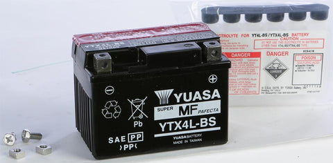 Battery Ytx4l-bs Sealed
