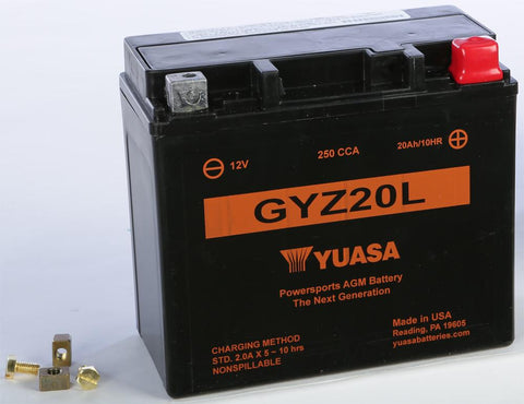 Battery #gyz20l Ha Hon Gl1800 '01-12