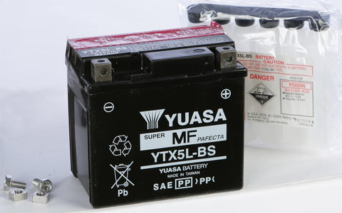 Battery Ytx5l-bs Sealed