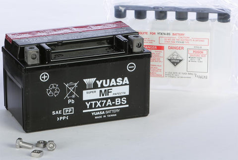 Battery Ytx7a-bs Sealed