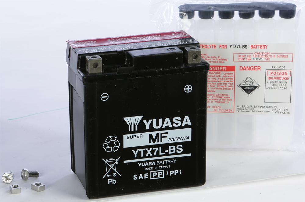 Battery Ytx7l-bs Seaed