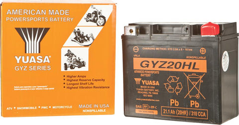 Battery Gyz20hl Fa Sealed