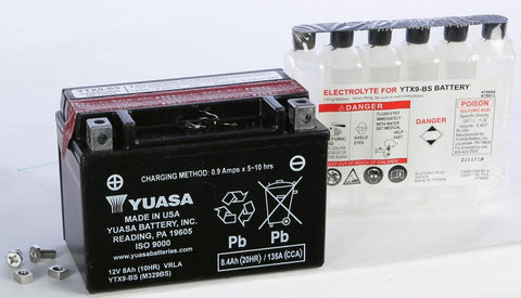 Battery Ytx9-bs Sealed