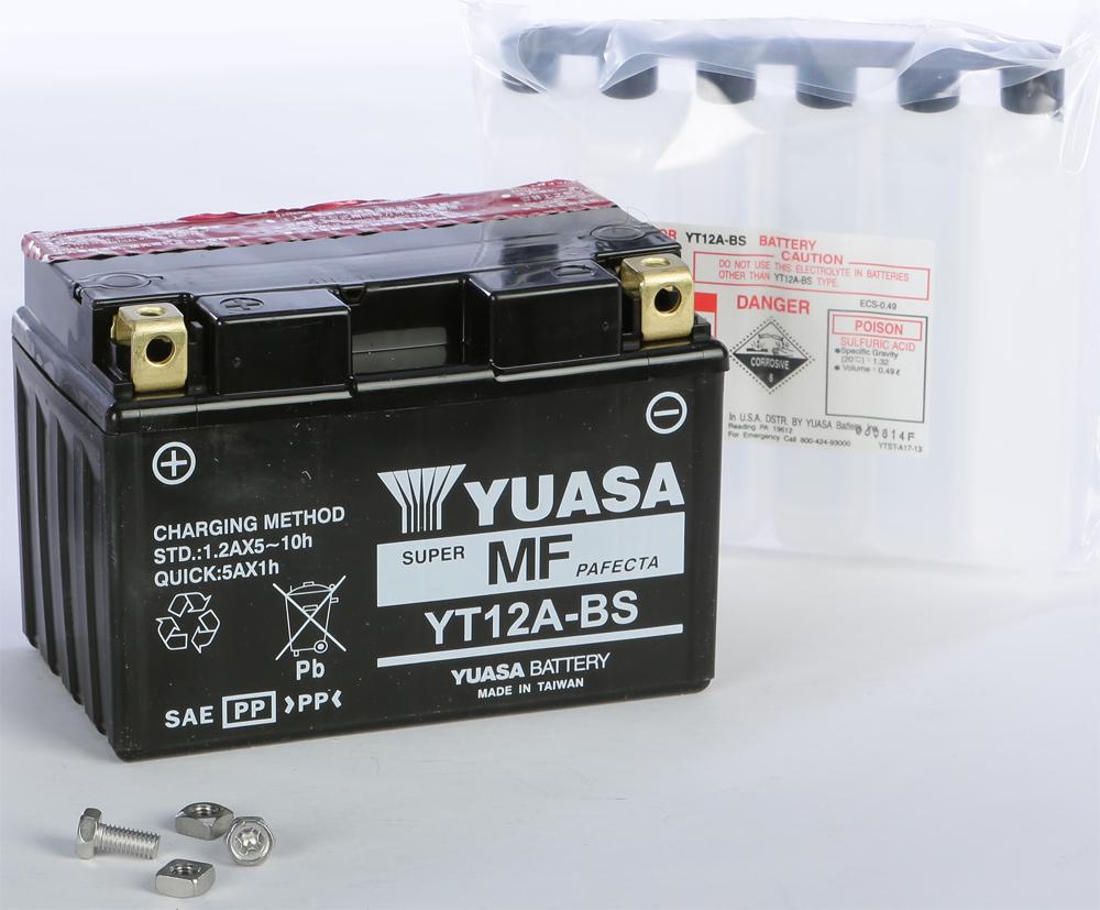 Battery Yt12a-bs Sealed