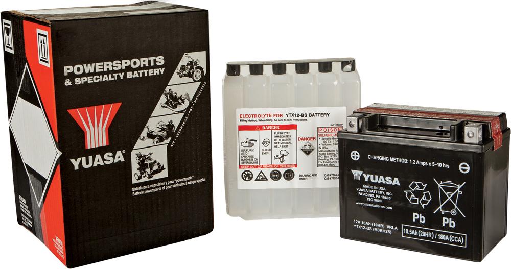 Battery Ytx12-bs Sealed