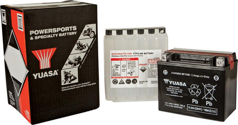 Battery Ytx12-bs Sealed
