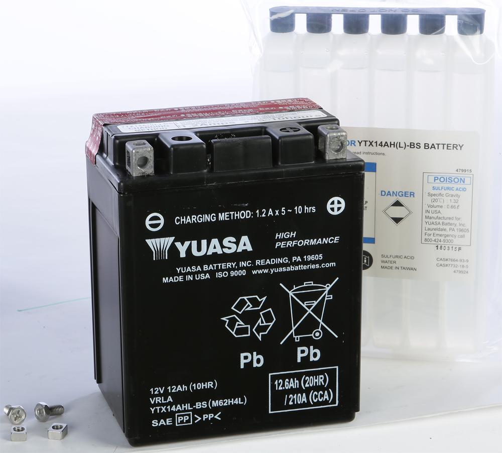 Battery Ytx14ahl-bs Sealed