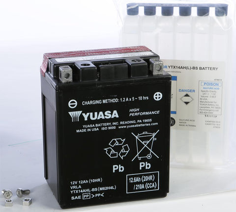 Battery Ytx14ahl-bs Sealed