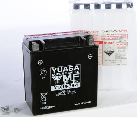 Battery Ytx16-bs-1 Sealed