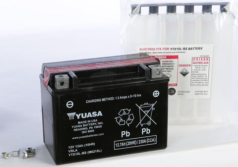 Battery Ytx15l-bs Sealed
