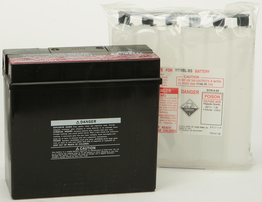 Battery Yt19bl-bs Sealed