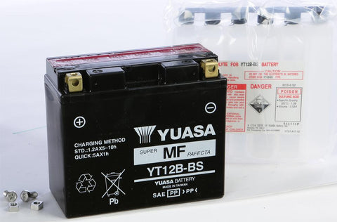 Battery Yt12b-bs Sealed