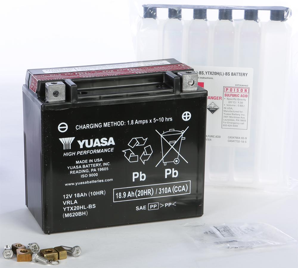 Battery Ytx20hl-bs Sealed
