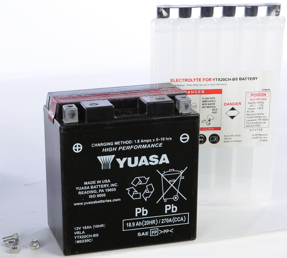 Battery Ytx20ch-bs Sealed