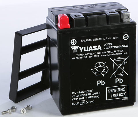 Battery Ytx14ah Sealed