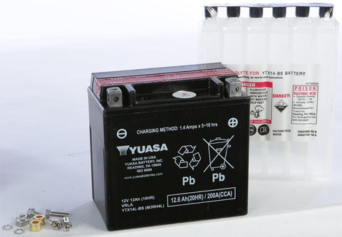 Battery Ytx14l-bs Sealed