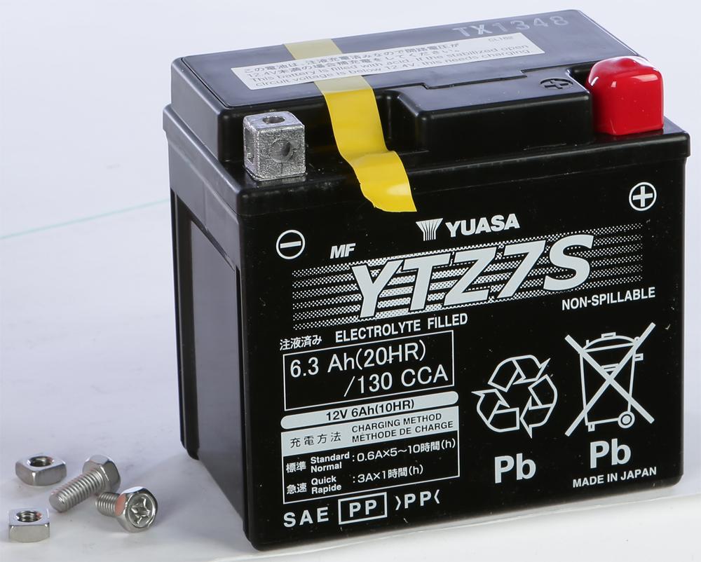Battery Ytz7s Sealed