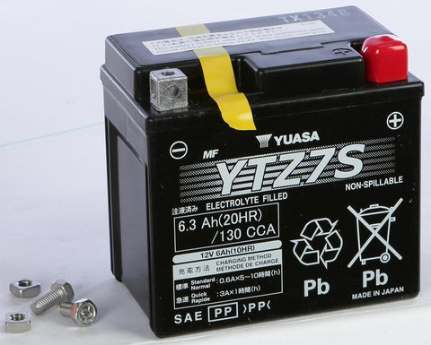 Battery Ytz7s Sealed