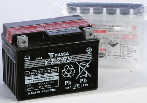 Battery Ytz5s-bs Sealed