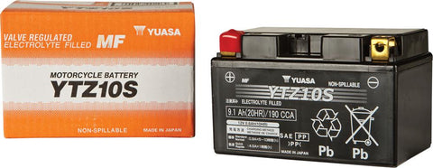 Battery Ytz10s Sealed