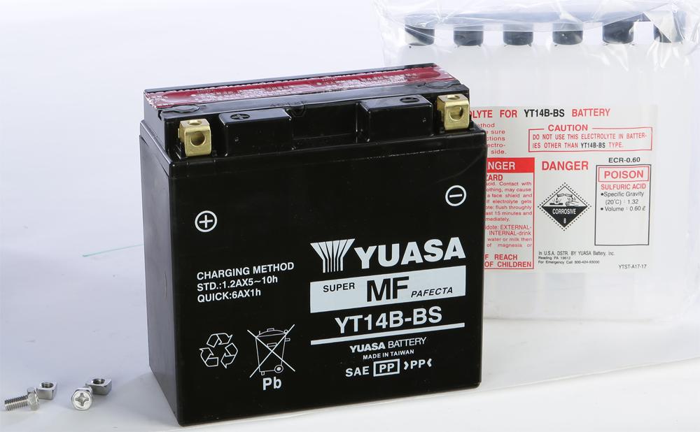 Battery Yt14b-bs Sealed