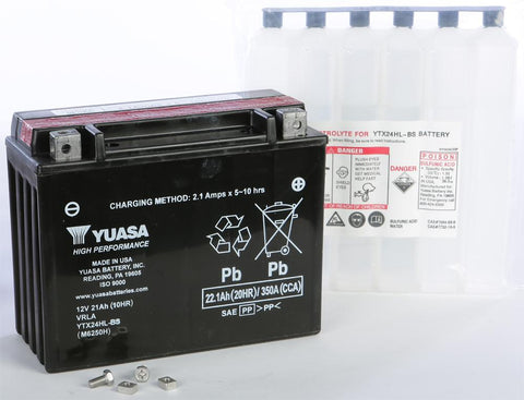Battery Ytx24hl-bs Sealed
