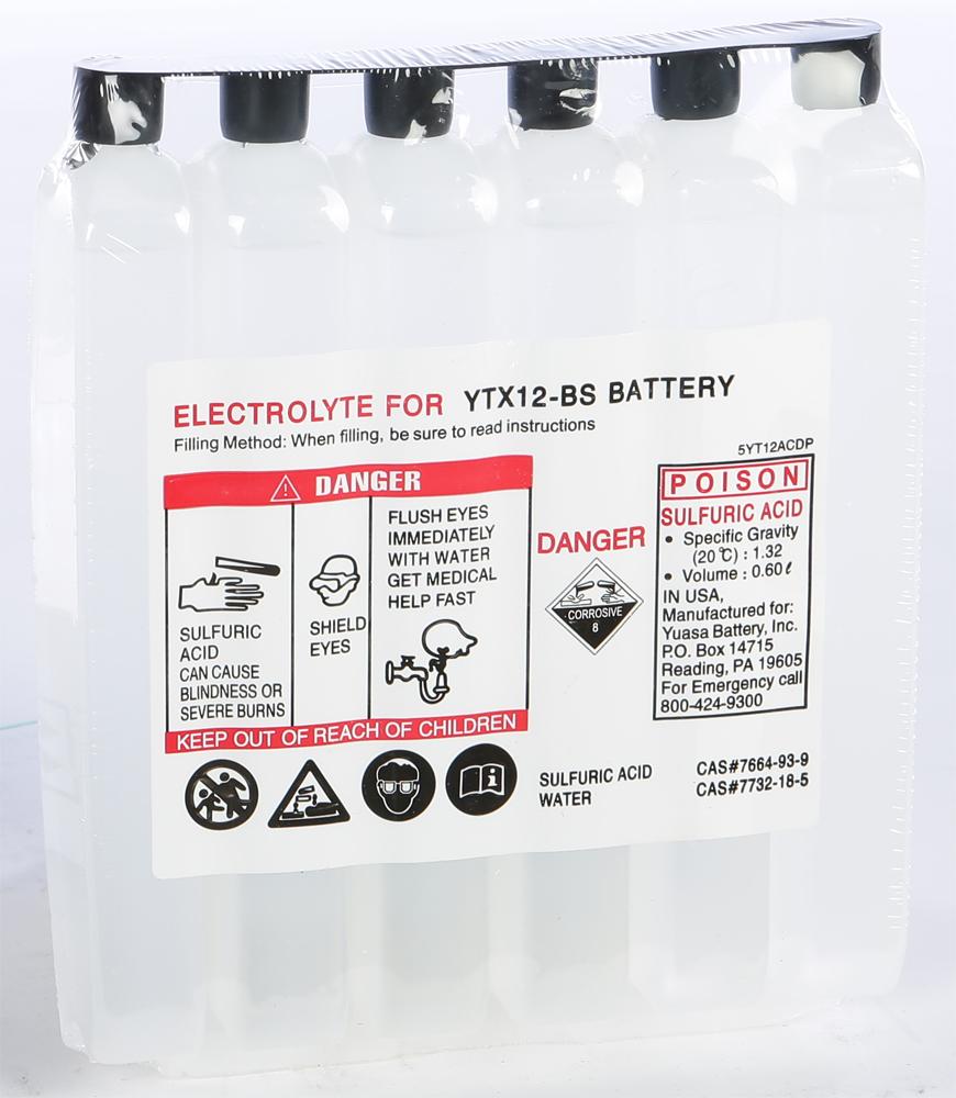 Electrolyte Pack Ytx12-bs