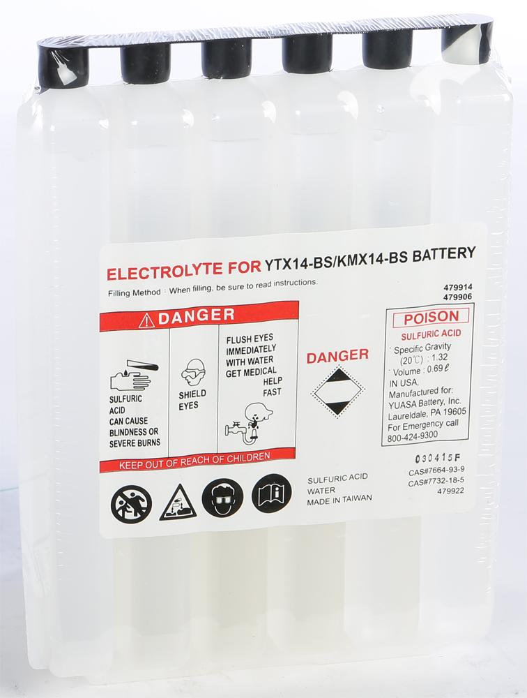 Electrolyte Pack Ytx14-bs