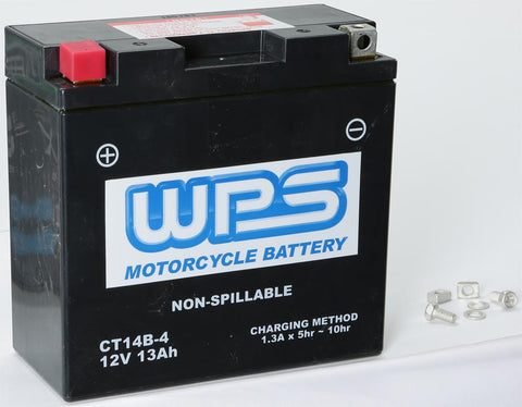 Battery Fa Sealed Ct14b-4 Fact Ory Activated Sealed