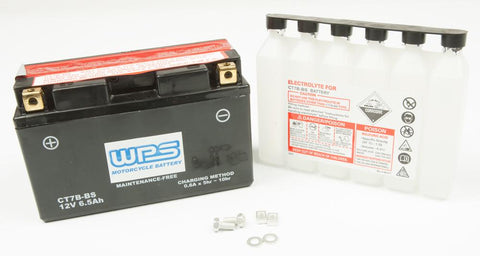 Maintenance Free Battery Ct7b-bs