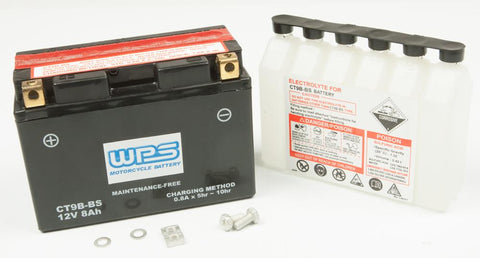 Maintenance Free Battery Ct9b-bs