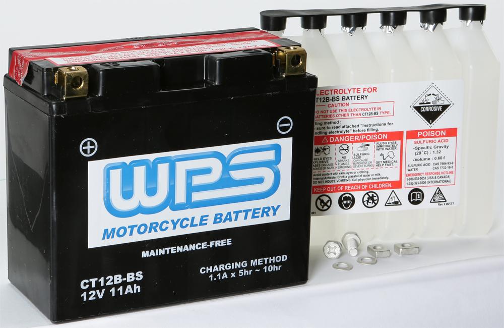Maintenance Free Battery Ct12b-bs