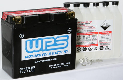 Maintenance Free Battery Ct12b-bs