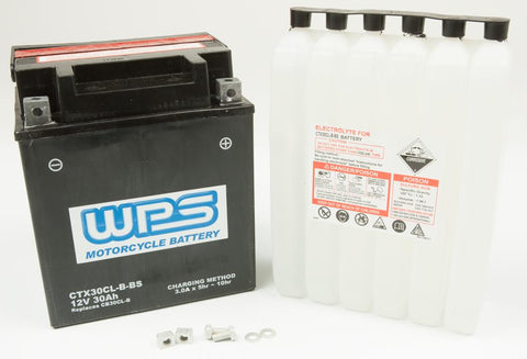 4-stroke Battery Maintenance Free