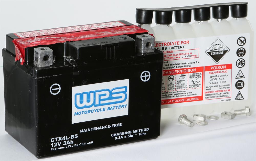 Maintenance Free Battery Ctx4l-bs