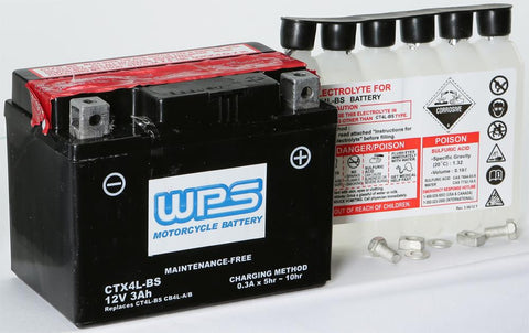 Maintenance Free Battery Ctx4l-bs