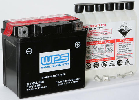 Maintenance Free Battery Ctx5l-bs