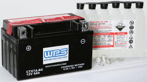 Maintenance Free Battery Ctx7a-bs