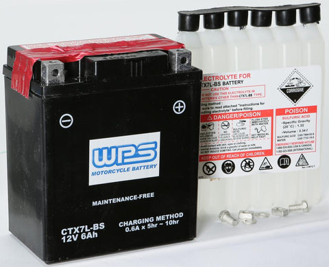 Maintenance Free Battery Ctx7l-bs