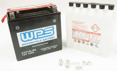Maintenance Free Battery Ctx14l-bs