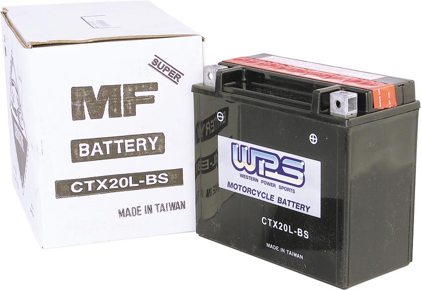 Maintenance Free Battery Ctx20l-bs