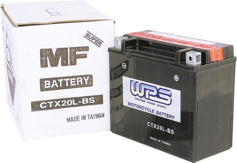 Maintenance Free Battery Ctx20l-bs