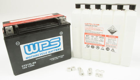 Maintenance Free Battery Ctx15l-bs