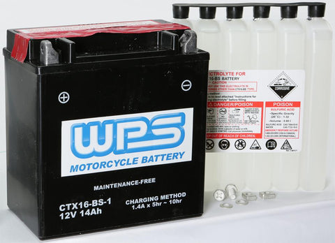 Maintenance Free Battery Ctx16-bs-1