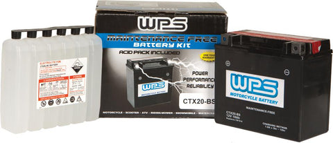 Maintenance Free Battery Ctx20-bs