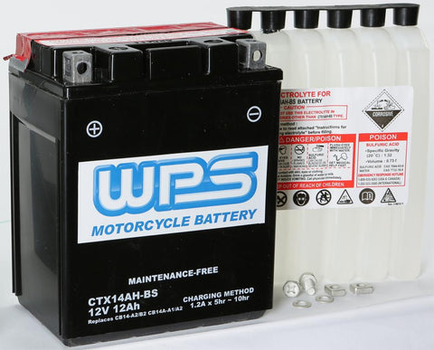 Maintenance Free Battery Ctx14ah-bs