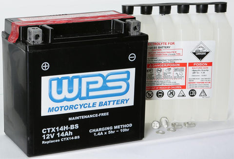 Maintenance Free Battery Ctx14h-bs