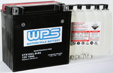 Maintenance Free Battery Ctx16clb-bs