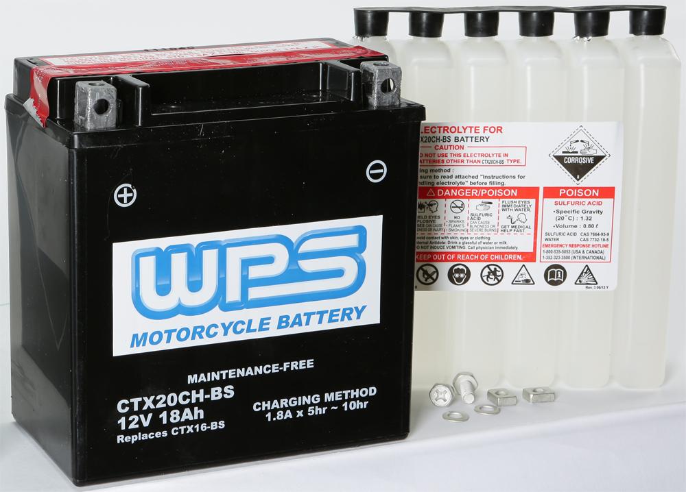 Maintenance Free Battery Ctx20ch-bs
