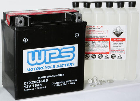 Maintenance Free Battery Ctx20ch-bs
